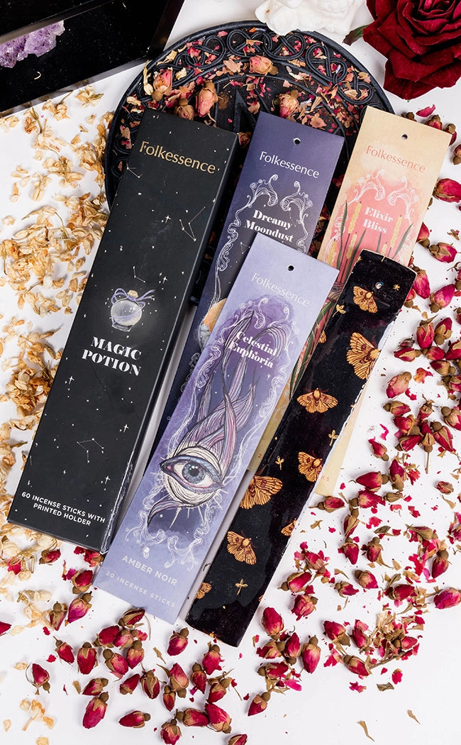 Folkessence Incense Gift Pack | Magic Potion