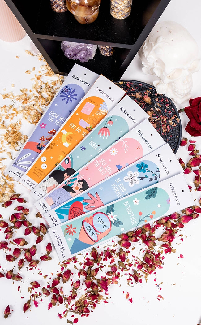 Folkessence Incense Gift Pack | Self Love Club