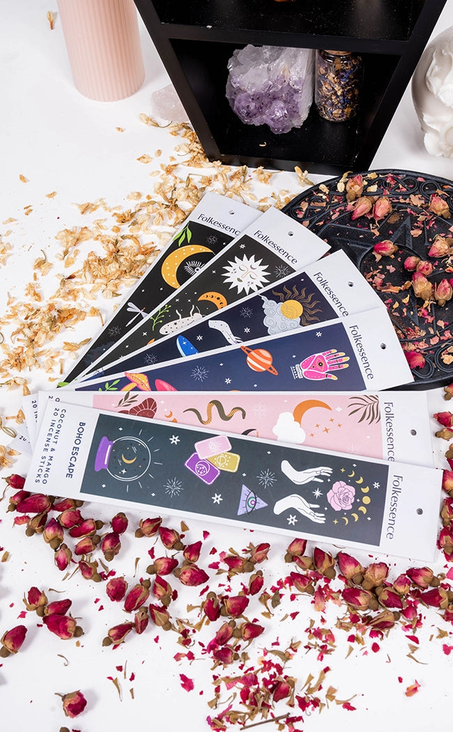 Folkessence Incense Gift Pack | The Magic Hour
