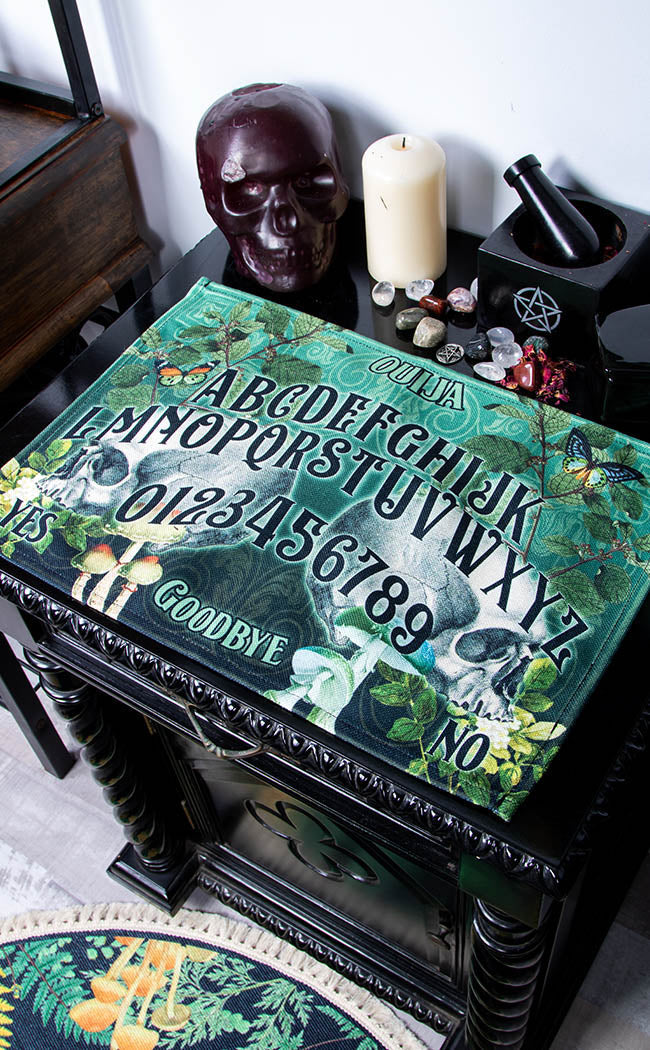 Forest of Decay Spirit Board Mat-The Haunted Mansion-Tragic Beautiful