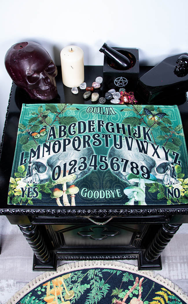 Forest of Decay Spirit Board Mat-The Haunted Mansion-Tragic Beautiful