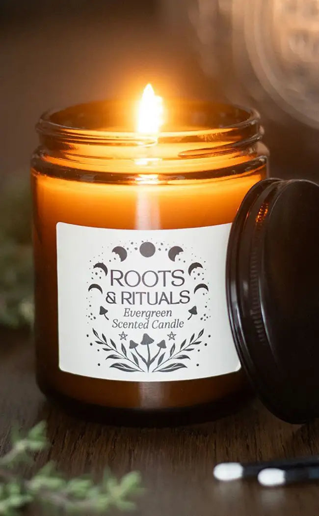 Roots & Rituals Evergreen Candle
