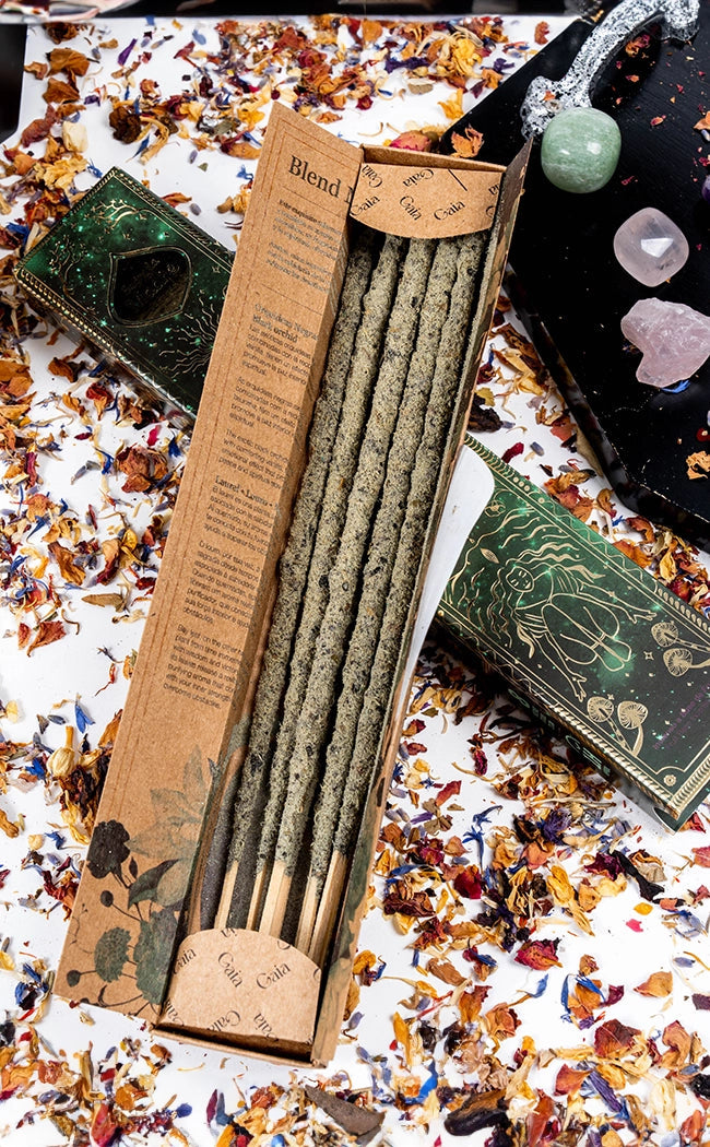 Gaia Masala Sacred Handmade Incense Sticks