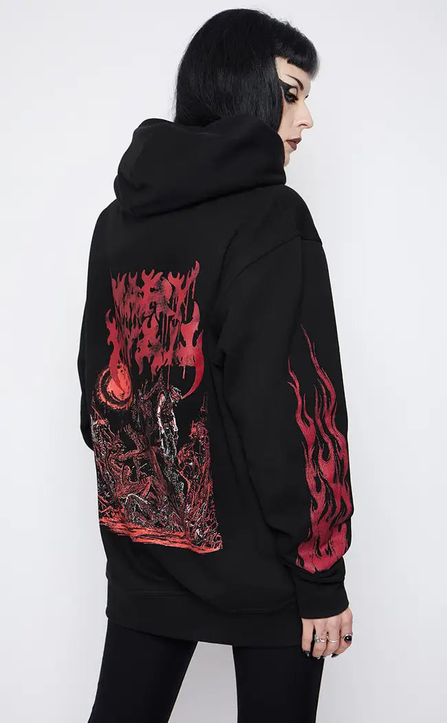 Gehenna Oversized Hoodie | Shop Mary Wyatt - Tragic Beautiful