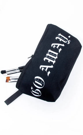 Go Away Pencil Case / Makeup Bag