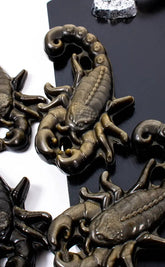 Gold Sheen Obsidian Scorpions-Crystals-Tragic Beautiful