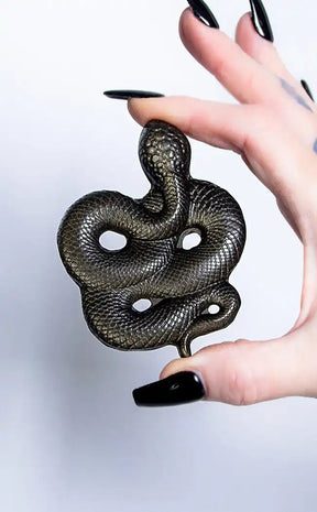 Gold Sheen Obsidian Snakes-Crystals-Tragic Beautiful