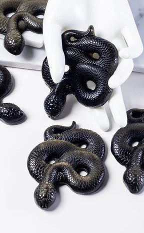 Gold Sheen Obsidian Snakes-Crystals-Tragic Beautiful
