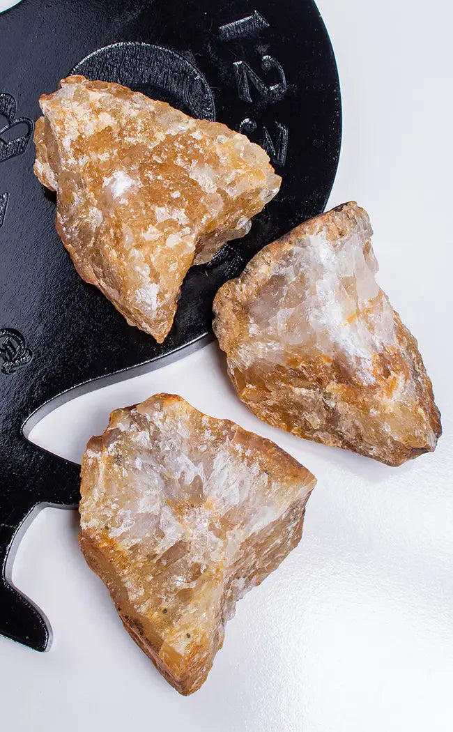 Gold Healer Quartz Rough Chunks-Crystals-Tragic Beautiful