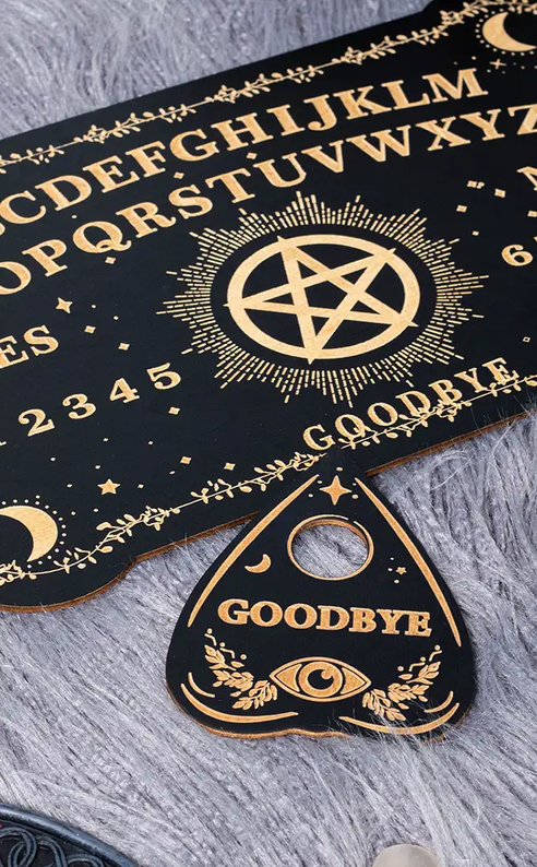 Goodbye Spirit Board & Planchette-Witchcraft Supplies-Tragic Beautiful