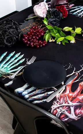 Gore Whore Table Cloth | Large-Drop Dead Gorgeous-Tragic Beautiful