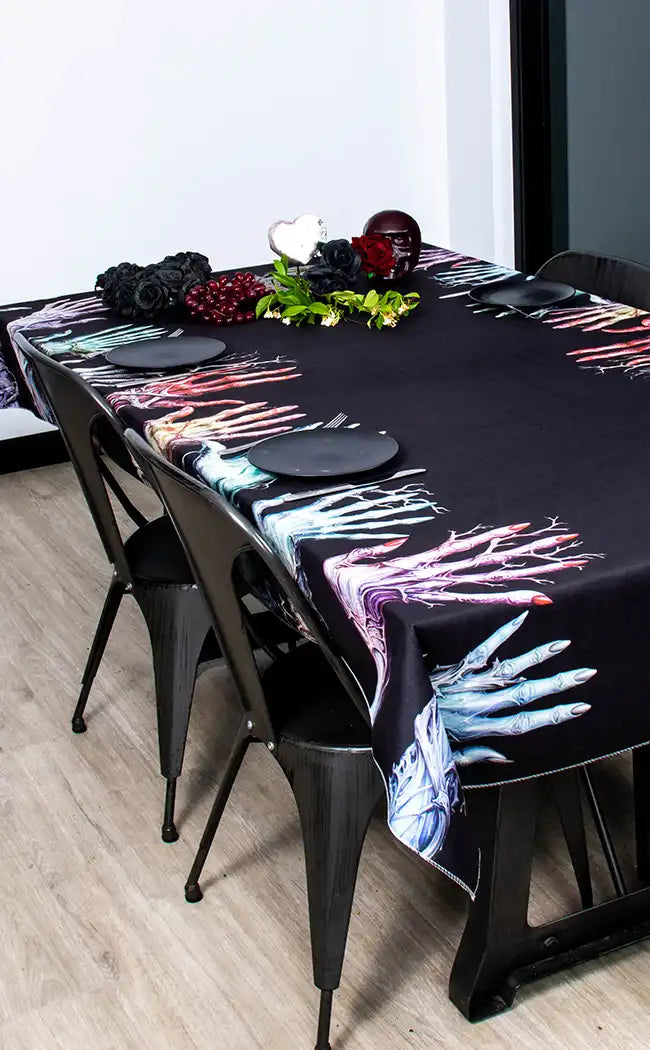 Gore Whore Table Cloth | Large-Drop Dead Gorgeous-Tragic Beautiful