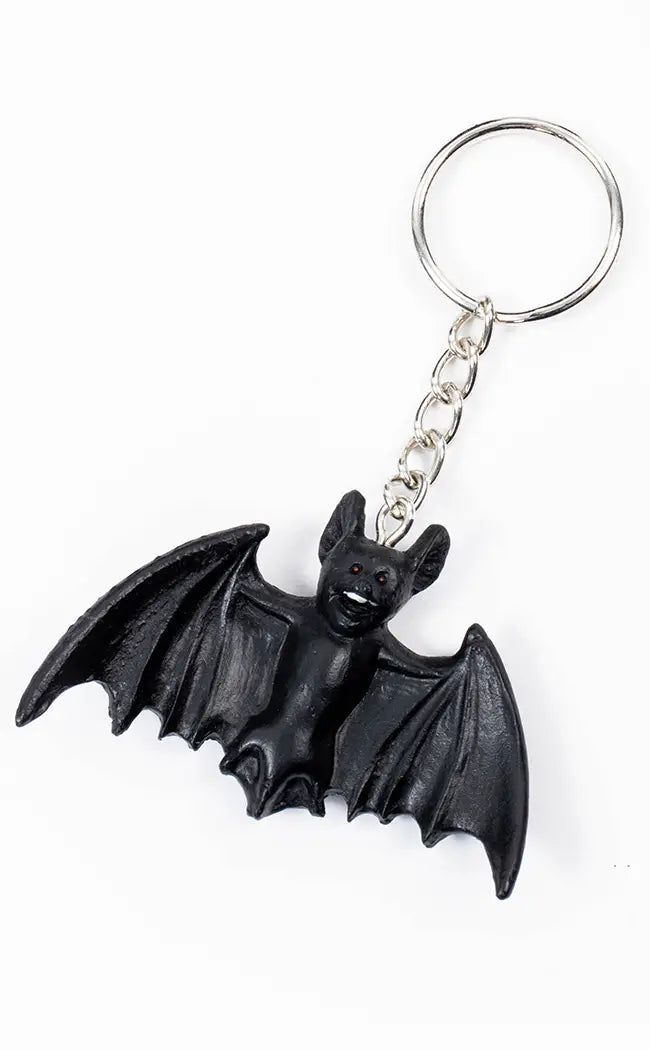 Gothic Keyrings | Bat-Gothic Gifts-Tragic Beautiful