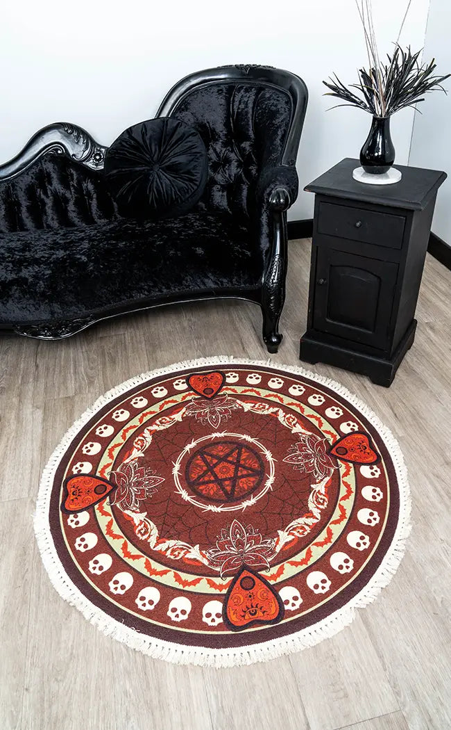 Gothic Persian Style Rug | Red