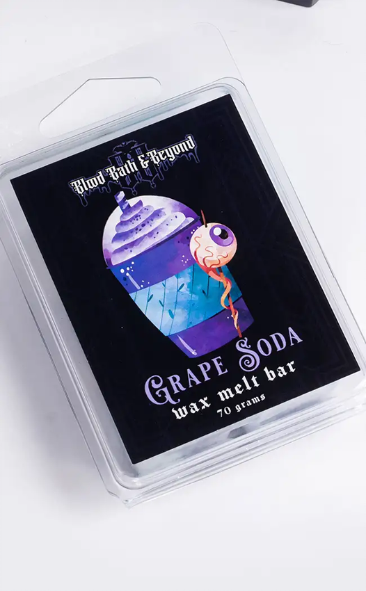 Grape Soda Wax Melts-Drop Dead Gorgeous-Tragic Beautiful