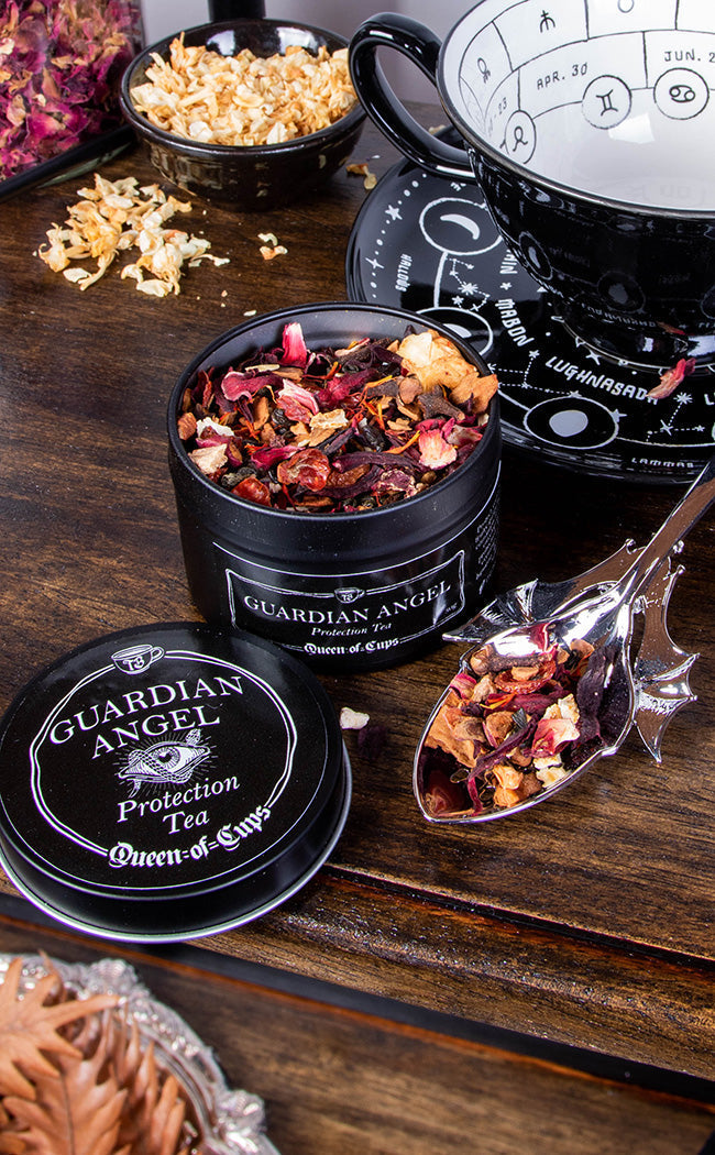 Guardian Angel Protection Herbal Tea | Kitchen Witch Australia