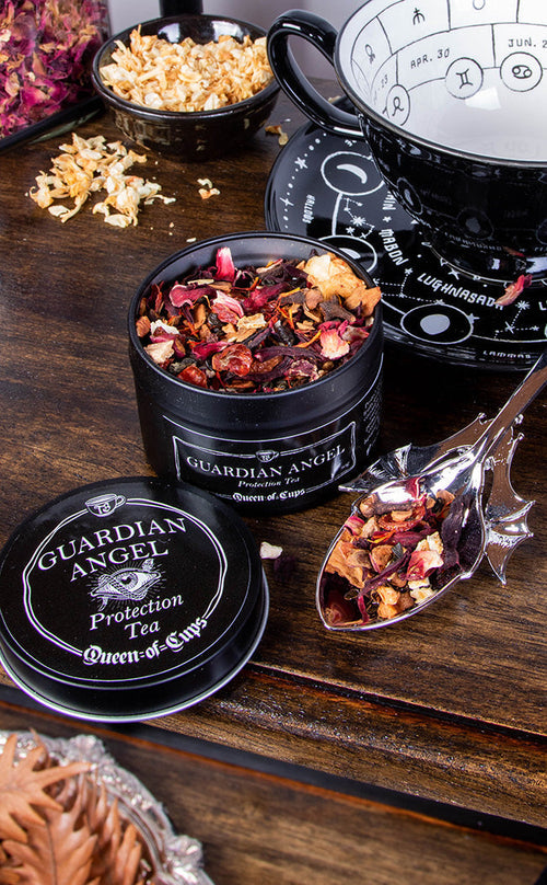 Angel Tea Guardian Angel Protection Herbal Tea | Kitchen Witch Australia