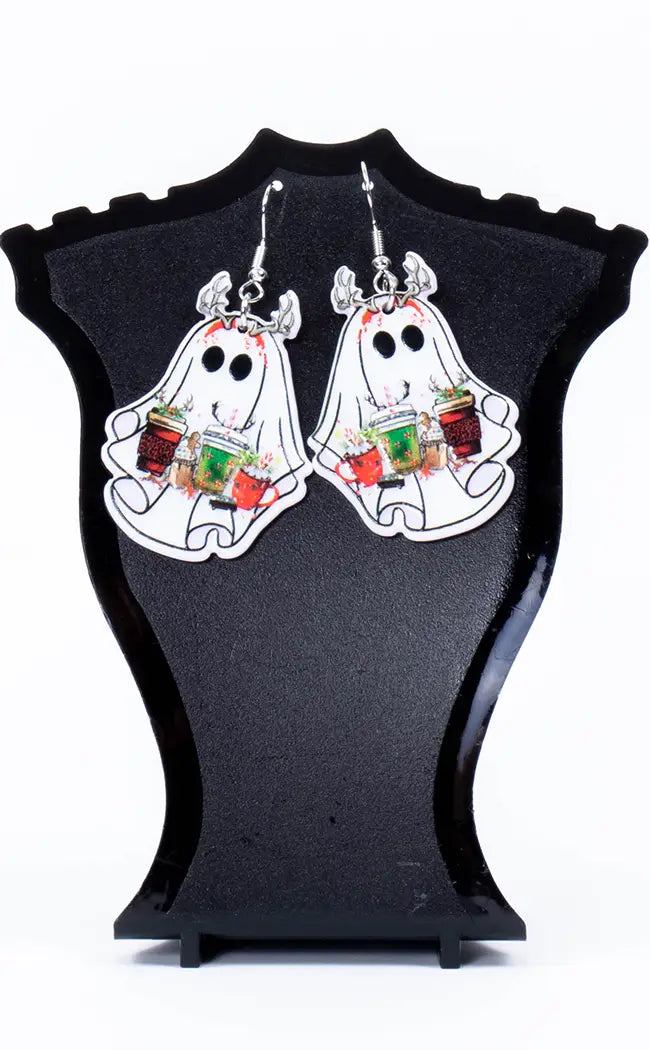 Haunted Holidays Earrings