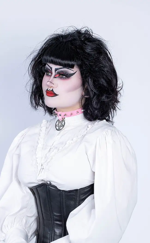 Hellcat Spiked Collar Pink