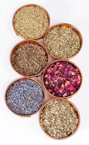 Herb Essentials Bundle Pack | Witchcraft Herbs