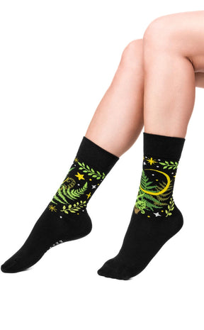 Herbal Jacquard Socks