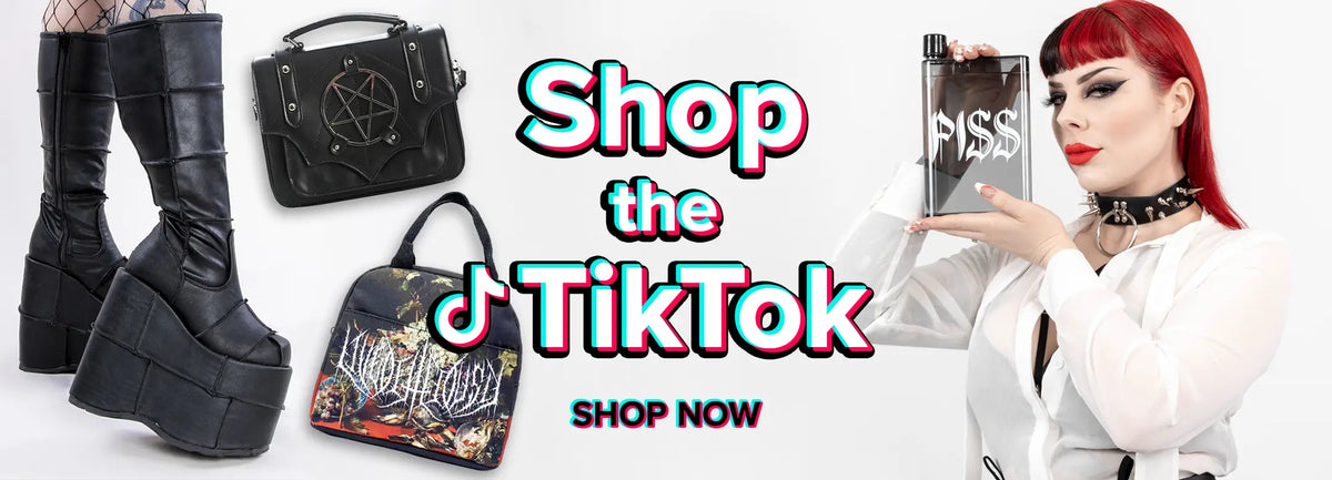 Shop Gothic Clothing & Alternative Home Decor in Australia