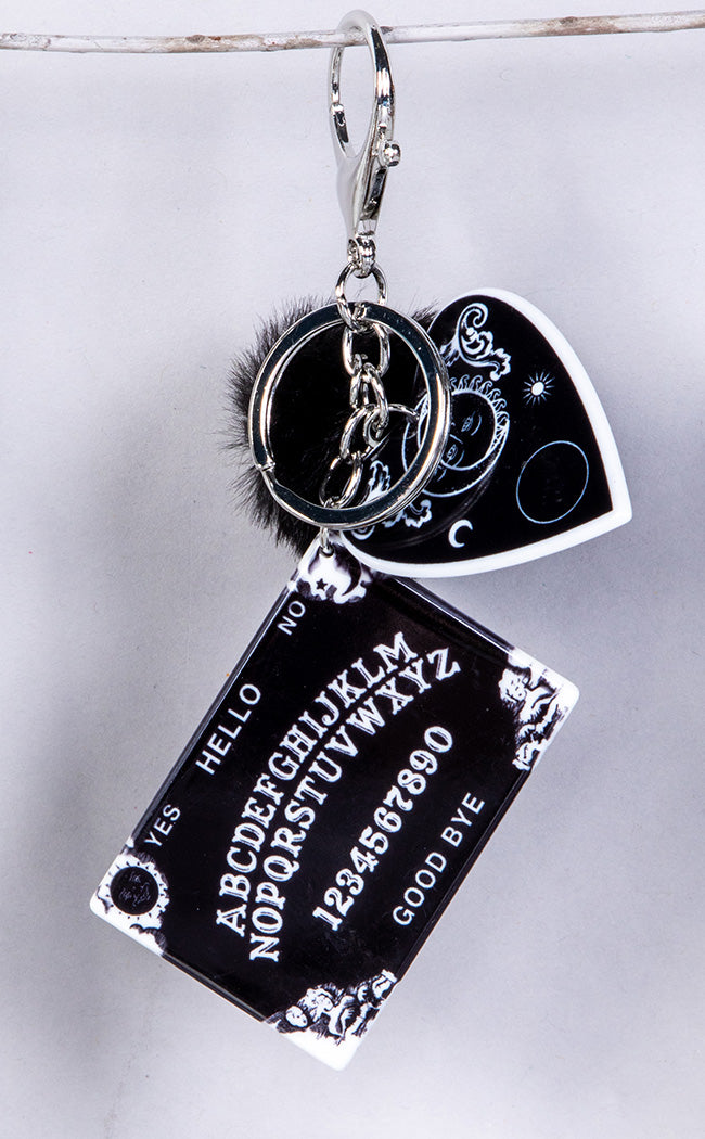 High Spirits Fortune Skull Keychain | Gothic Accessories Australia