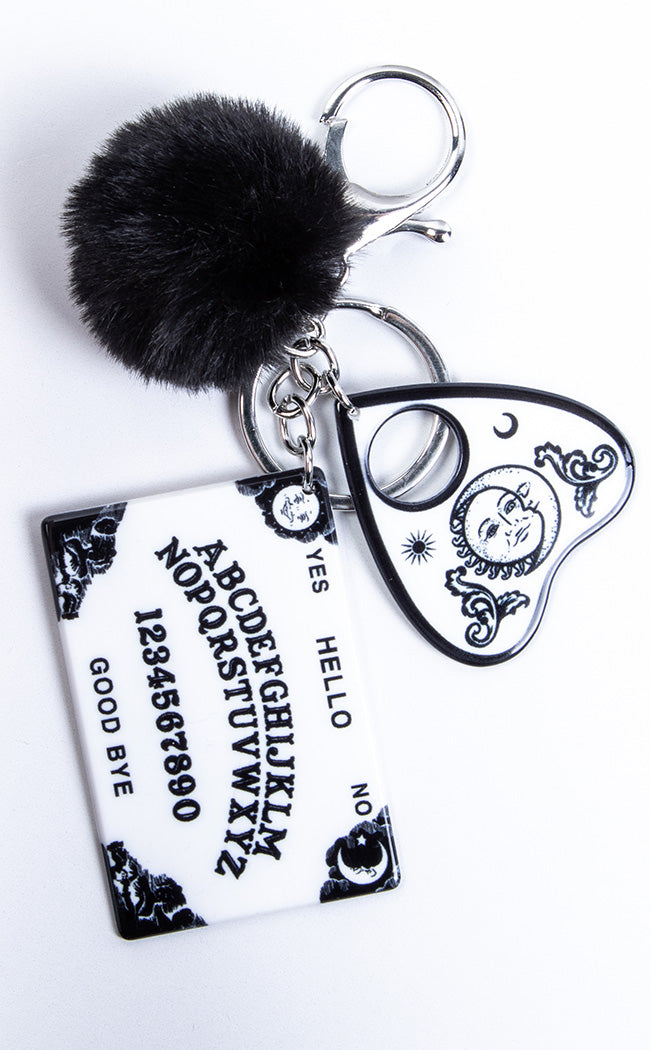 High Spirits Fortune Skull Keychain | Gothic Accessories Australia