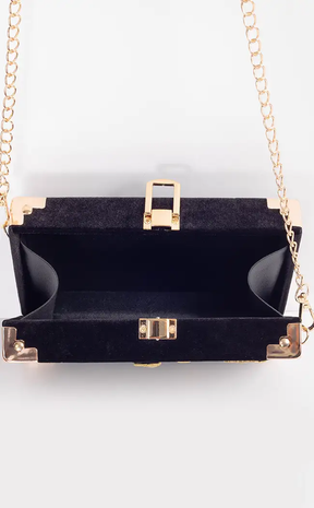Hyades Velvet Bag-Gothic Accessories-Tragic Beautiful