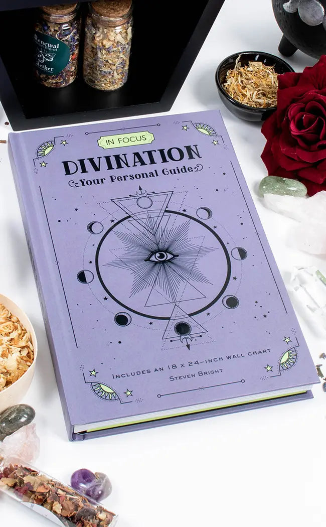 In Focus: Divination-Occult Books-Tragic Beautiful
