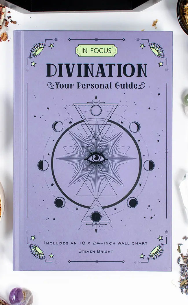 In Focus: Divination | Occult Divination Books | Wicca & Pagan Guides