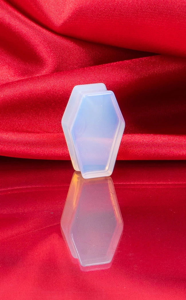 In Memoriam Coffin Plugs | Opalite | Crystal Stretchers & Plugs