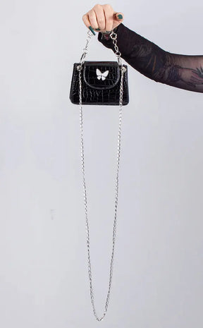Itsy Bitsy Bag | Chloe-Gothic Accessories-Tragic Beautiful