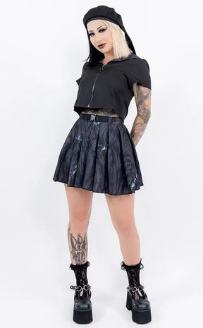 Jorogumo Pleated Skirt