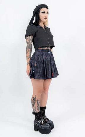 Jorogumo Pleated Skirt