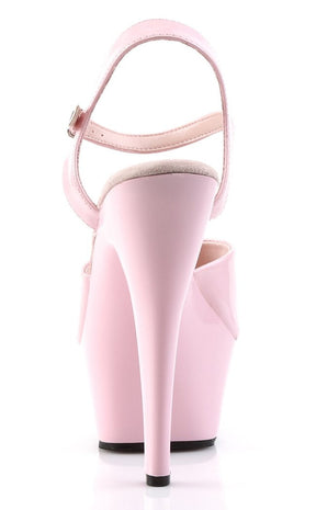KISS-209 Baby Pink Patent Heels-Pleaser-Tragic Beautiful