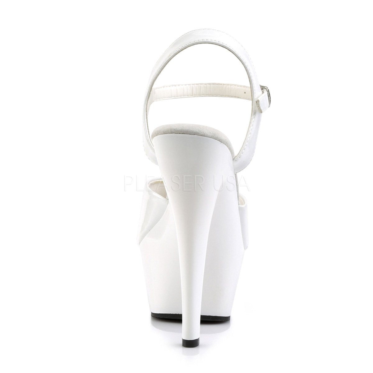 KISS-209 White Patent Heels-Pleaser-Tragic Beautiful