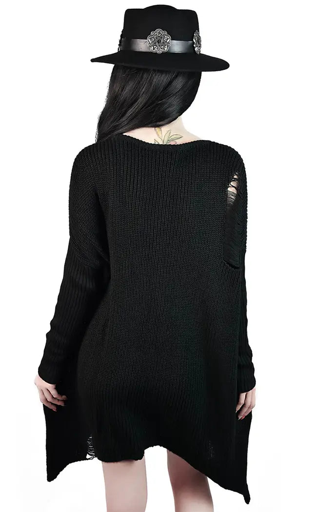 Karma Knit Sweater | LAST ONE sz L