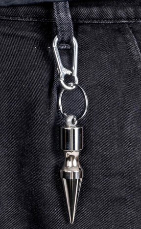 Killer Spike Key Ring / Belt Chain