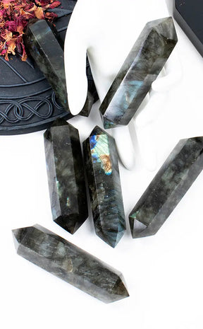 Labradorite Double Terminated Points-Crystals-Tragic Beautiful