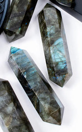 Labradorite Double Terminated Points-Crystals-Tragic Beautiful