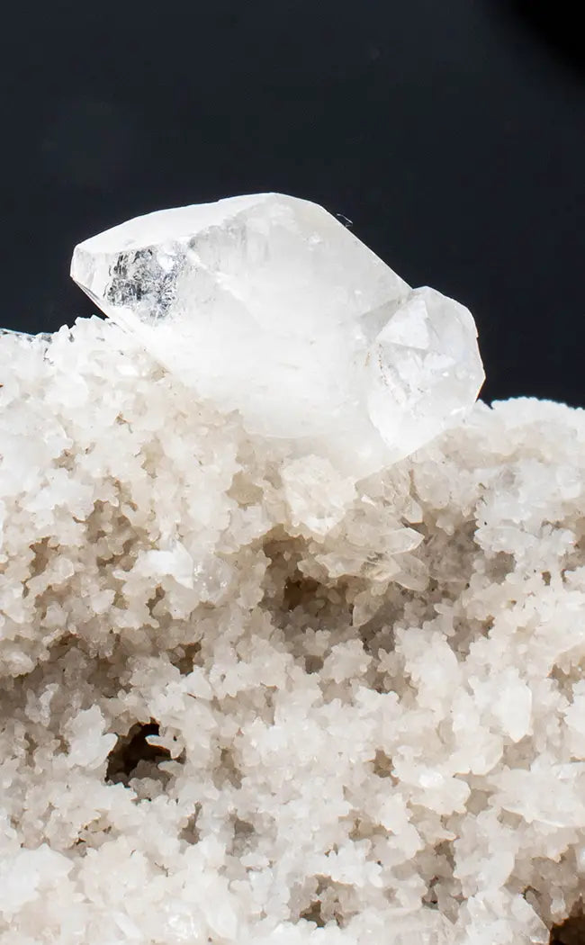 Large Apophyllite / Zeolite Cluster-Crystals-Tragic Beautiful