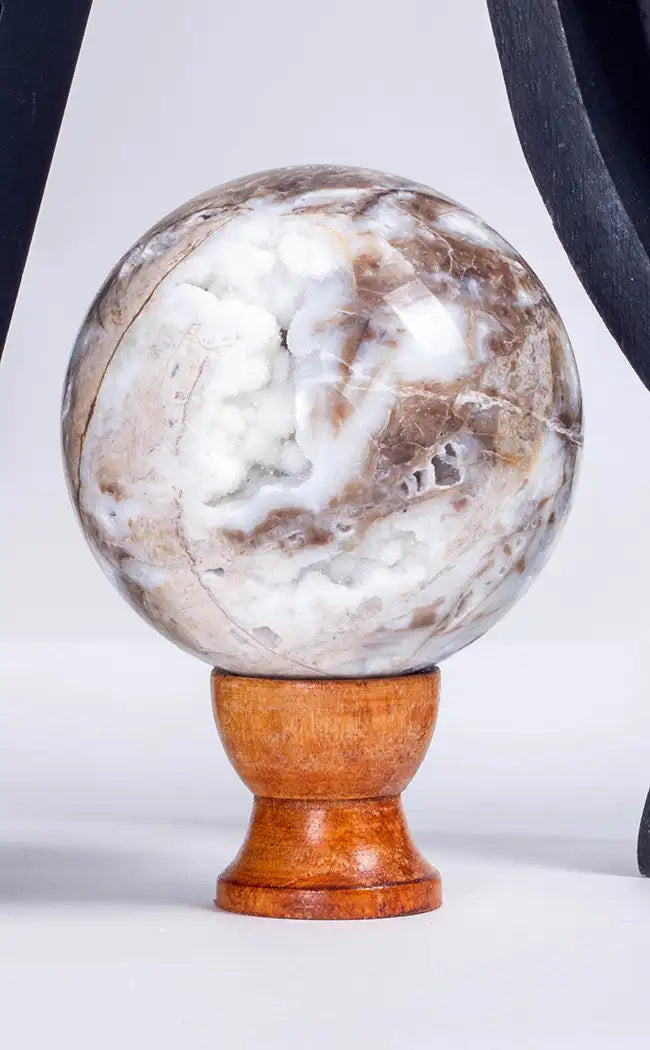 Light Sphalerite Geode Spheres-Crystals-Tragic Beautiful