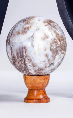 Light Sphalerite Geode Spheres-Crystals-Tragic Beautiful