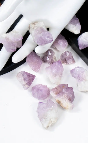 Lilac Amethyst Spirit Quartz Phantom Crystals-Crystals-Tragic Beautiful