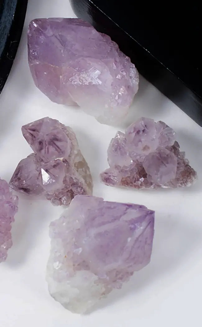 Lilac Amethyst Spirit Quartz Phantom Crystals