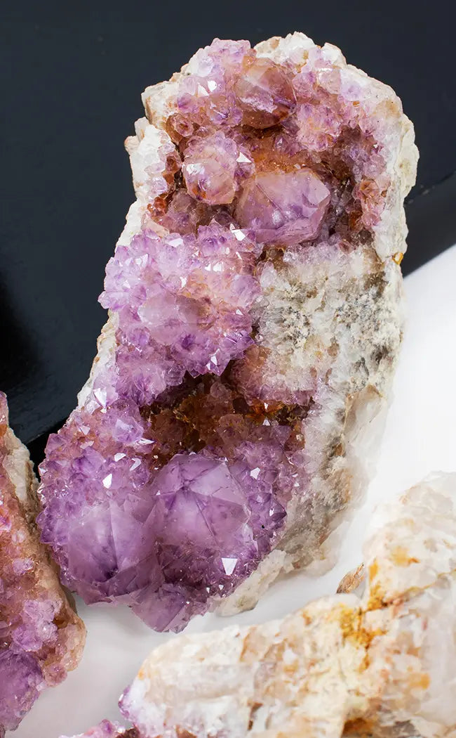 Lilac Ametrine Fairy Spirit Quartz Clusters | Large