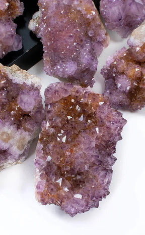 Lilac Ametrine Fairy Spirit Quartz Clusters | Large-Crystals-Tragic Beautiful