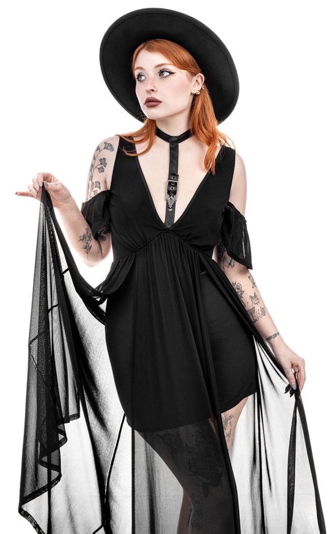 Lilith Witchy Maxi Dress