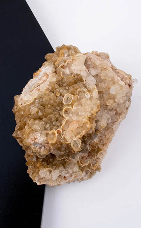Limonite Included Large Quartz Clusters | Natural